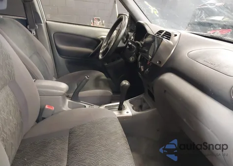 2001 Toyota Rav4 from USA, damaged, VIN JTEGH20V810031167